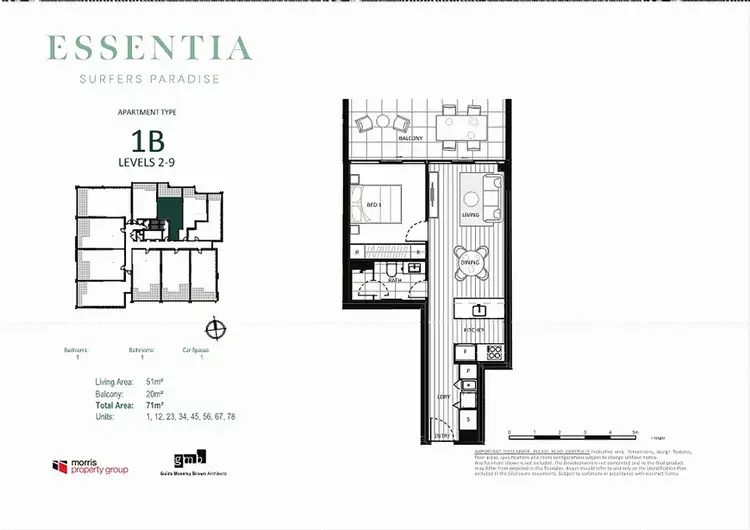 Floorplan of Homely apartment listing, Address available on request