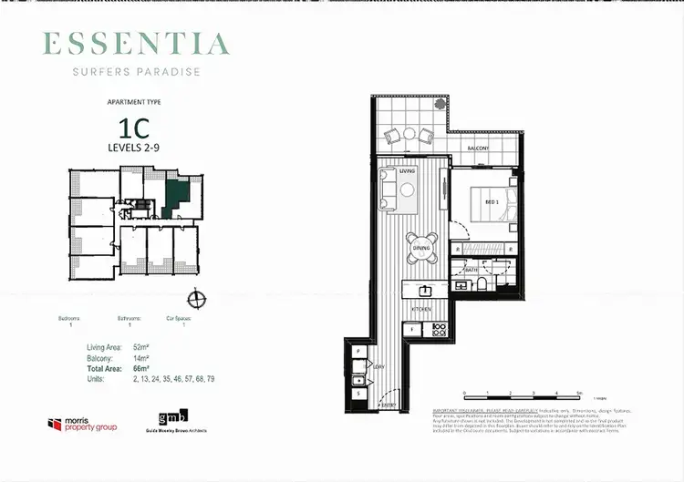 Floorplan of Homely apartment listing, Address available on request
