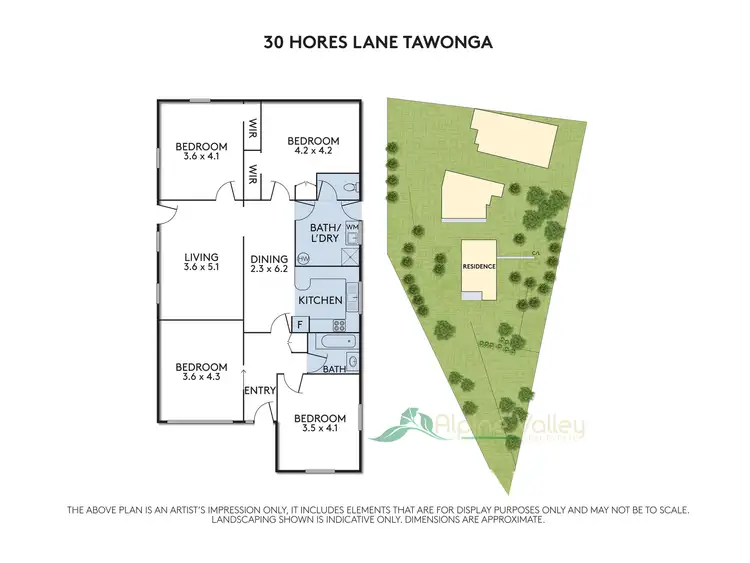 Floorplan of Homely house listing, 30 Hores Lane, Tawonga VIC 3697