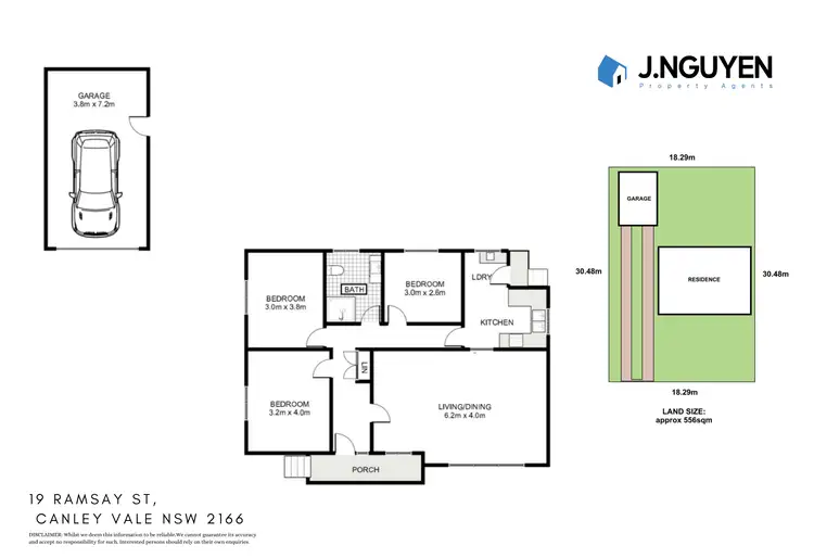 Floorplan of Homely house listing, 19 Ramsay Street, Canley Vale NSW 2166