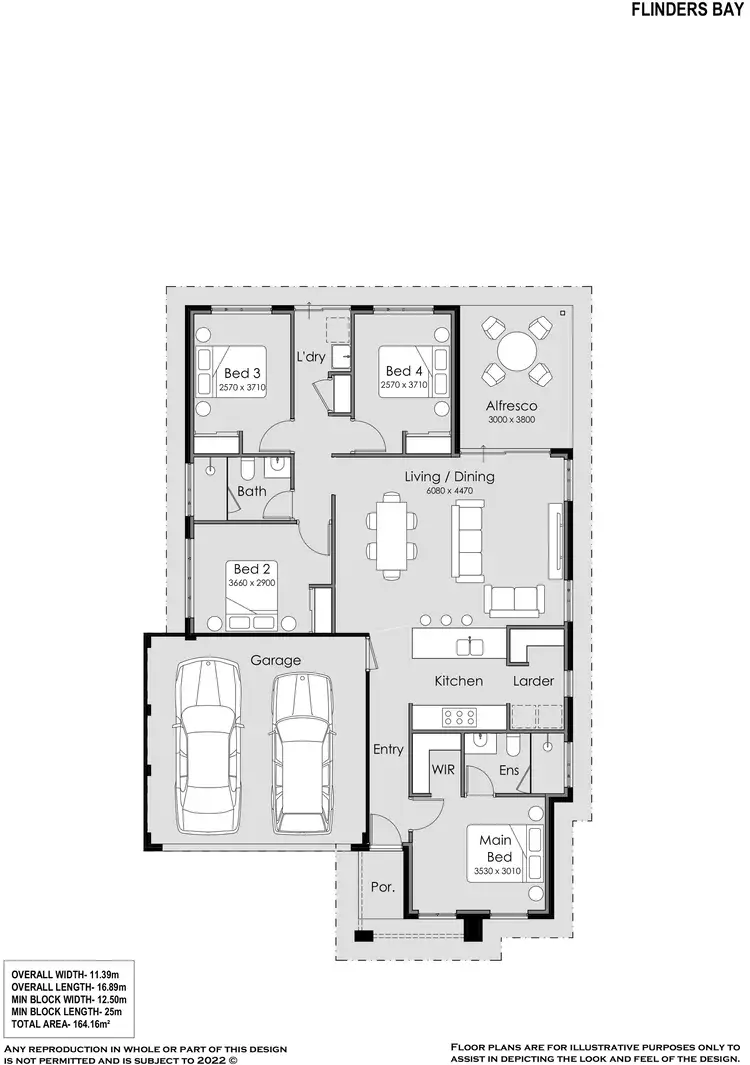 Floorplan of Homely house listing, Address available on request
