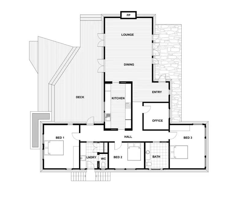 Floorplan of Homely house listing, 9 Short Street, Cooma NSW 2630