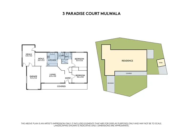 Floorplan of Homely house listing, 3 Paradise Court, Mulwala NSW 2647