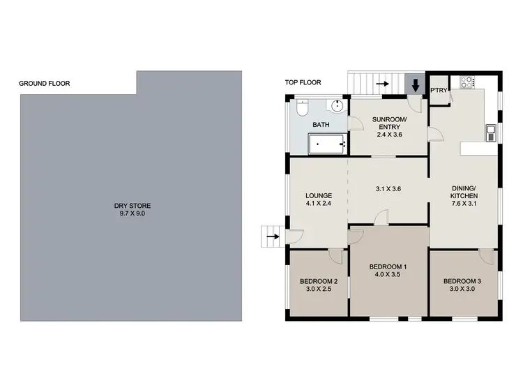 Floorplan of Homely house listing, 200 Pine Mountain Road, Brassall QLD 4305