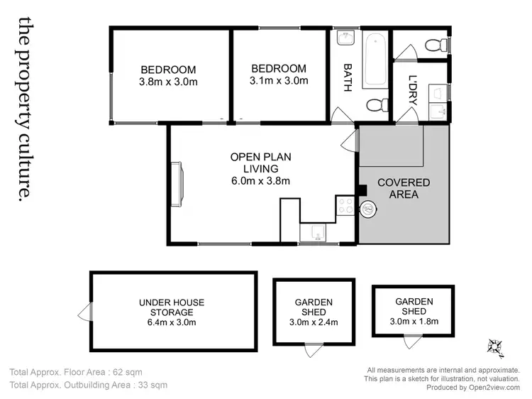 Floorplan of Homely house listing, 67 Jacksons Road, Franklin TAS 7113