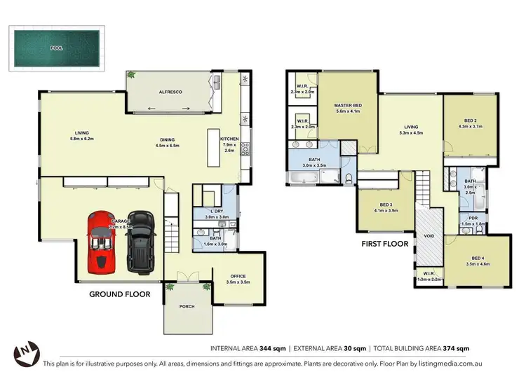 Floorplan of Homely house listing, Address available on request