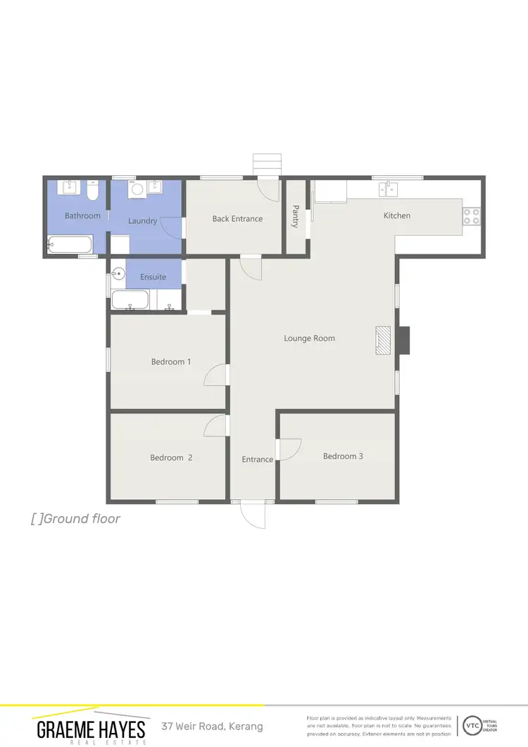 Floorplan of Homely rural property listing, 37 Weir Road, Kerang VIC 3579