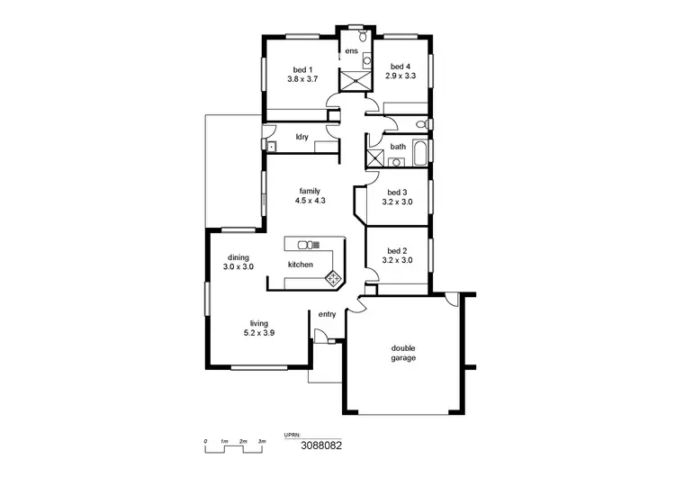 Floorplan of Homely house listing, Address available on request