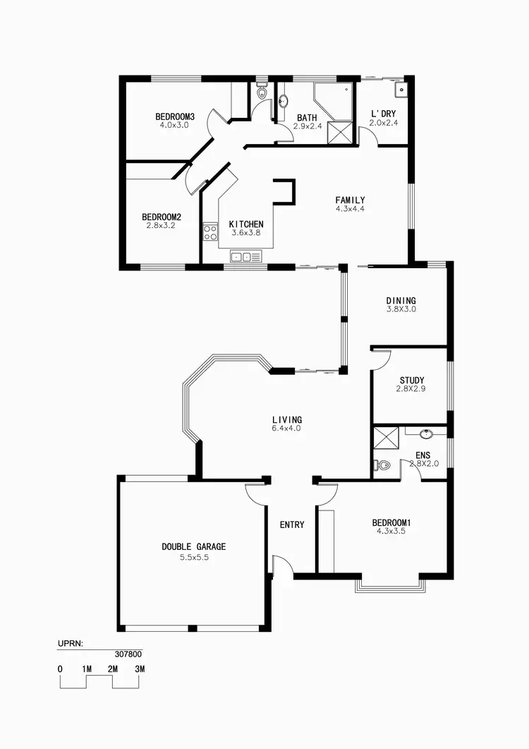 Floorplan of Homely house listing, Address available on request