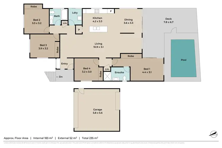 Floorplan of Homely house listing, 27 Ellerby Road, Moggill QLD 4070