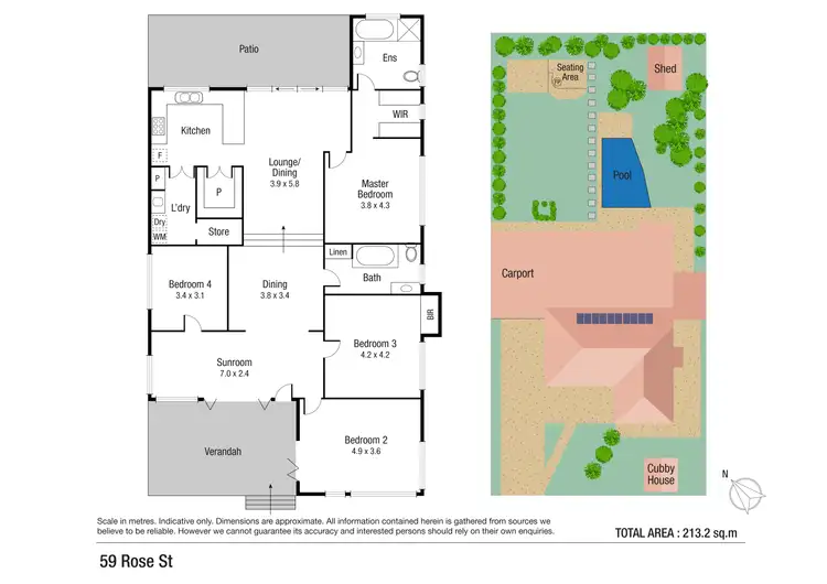 Floorplan of Homely house listing, 59 Rose Street, North Ward QLD 4810