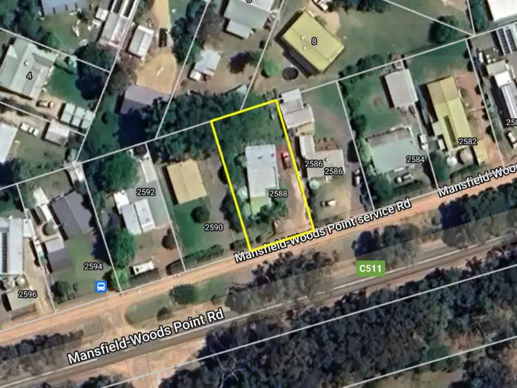 Floorplan of Homely house listing, 2588 Mansfield-Woods Point Road, Howqua Inlet VIC 3723