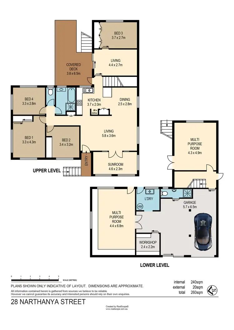Floorplan of Homely house listing, 28 Narthanya Street, Chermside West QLD 4032