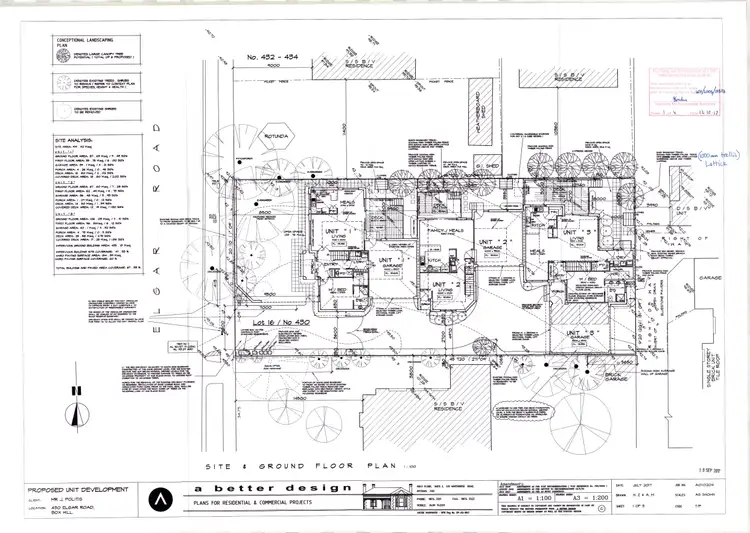 Floorplan of Homely house listing, 1-3/430 Elgar Road, Box Hill VIC 3128