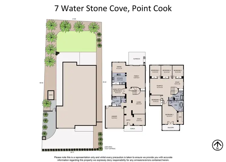 Floorplan of Homely house listing, 7 Water Stone Cove, Sanctuary Lakes VIC 3030