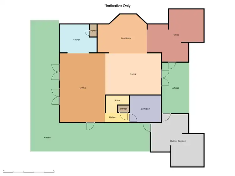 Floorplan of Homely rural property listing, 291 Hubbards Road North, Topi Topi NSW 2423