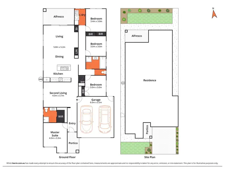 Floorplan of Homely house listing, 7 Sanderling Avenue, Armstrong Creek VIC 3217