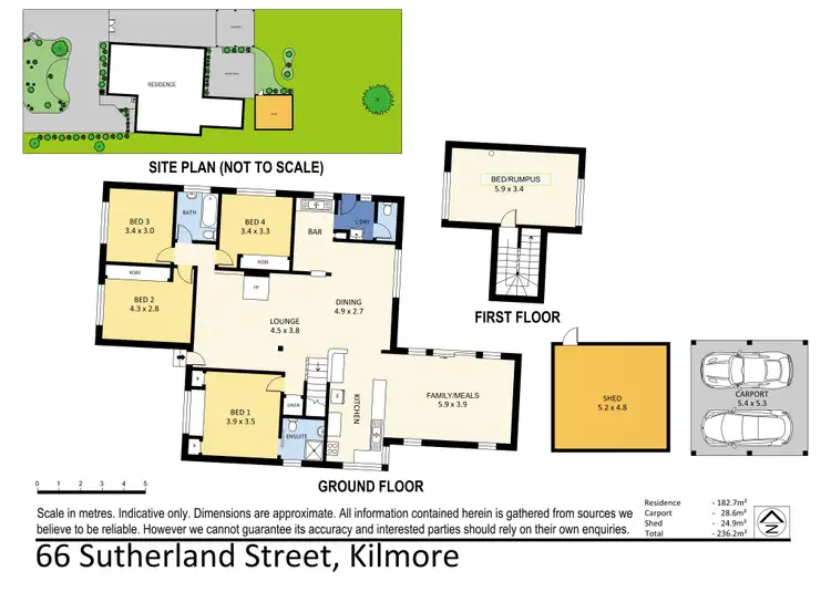 Floorplan of Homely house listing, 66 Sutherland Street, Kilmore VIC 3764