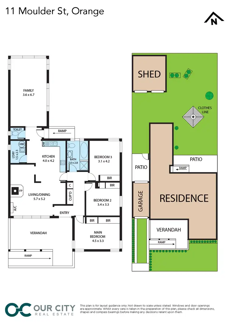 Floorplan of Homely house listing, 11 Moulder Street, Orange NSW 2800