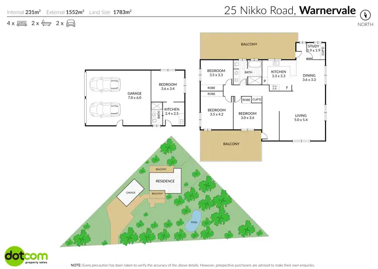 Floorplan of Homely house listing, 25 Nikko Road, Warnervale NSW 2259
