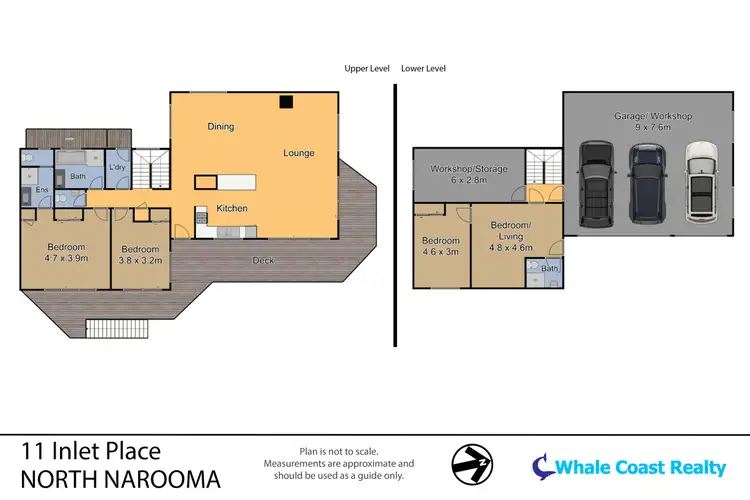 Floorplan of Homely house listing, 11 Inlet Place, North Narooma NSW 2546