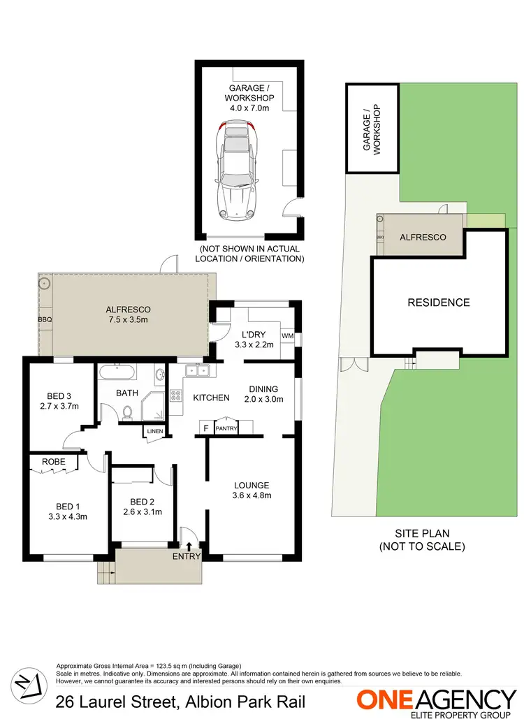 Floorplan of Homely house listing, 26 Laurel Street, Albion Park Rail NSW 2527