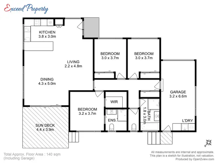 Floorplan of Homely unit listing, 1,2,3 & 4/16 Danes Avenue, Rokeby TAS 7019