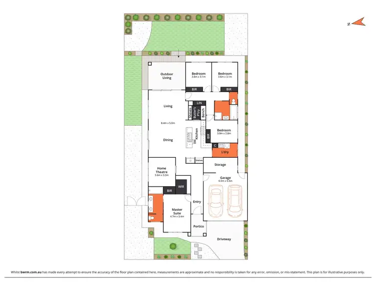 Floorplan of Homely house listing, 30 Cornflower Way, Mount Duneed VIC 3217