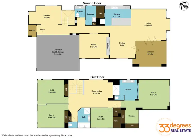 Floorplan of Homely house listing, 11 Badu Street, Rouse Hill NSW 2155