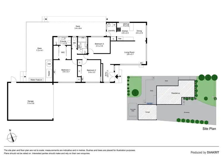 Floorplan of Homely house listing, 50 Glenelg Drive, Clayton South VIC 3169