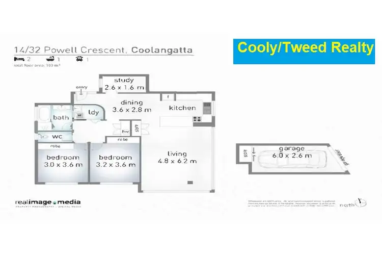 Floorplan of Homely apartment listing, 14/32 Powell Crescent, Coolangatta QLD 4225