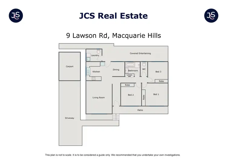 Floorplan of Homely house listing, 9 Lawson Road, Macquarie Hills NSW 2285