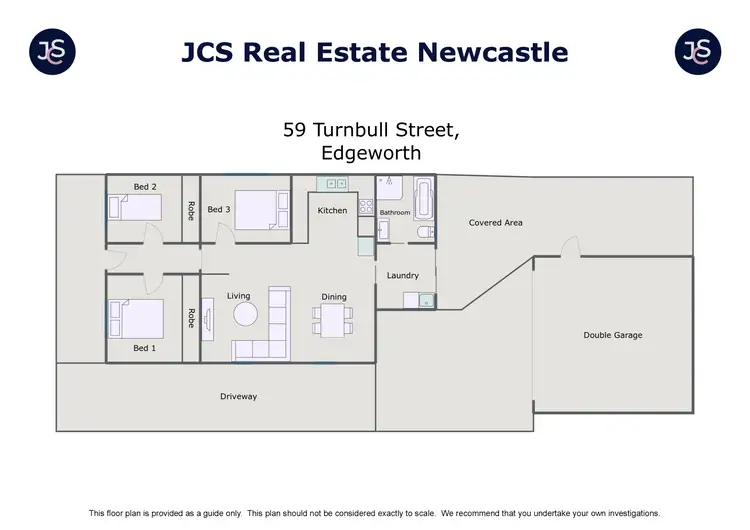 Floorplan of Homely house listing, 59 Turnbull Street, Edgeworth NSW 2285