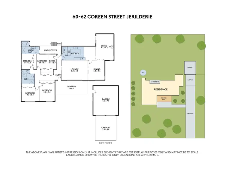 Floorplan of Homely house listing, 60-62 Coreen Street, Jerilderie NSW 2716