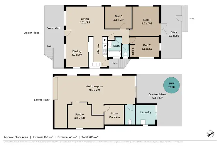 Floorplan of Homely house listing, 32 Argyle Street, Seventeen Mile Rocks QLD 4073
