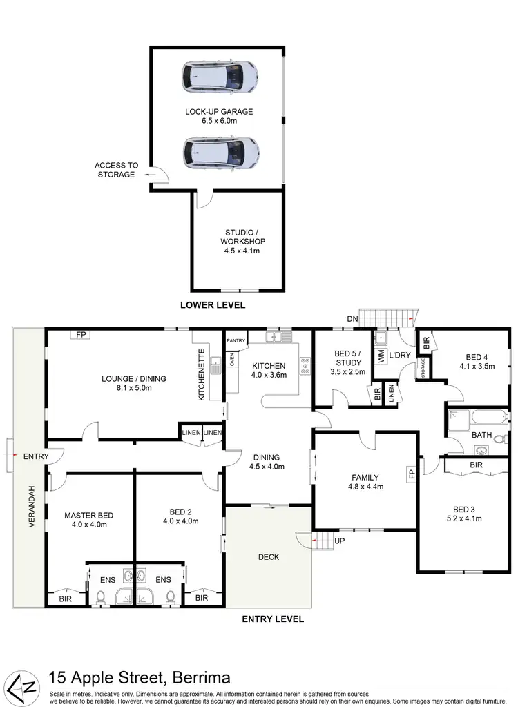 Floorplan of Homely house listing, 15 Apple Street, Berrima NSW 2577