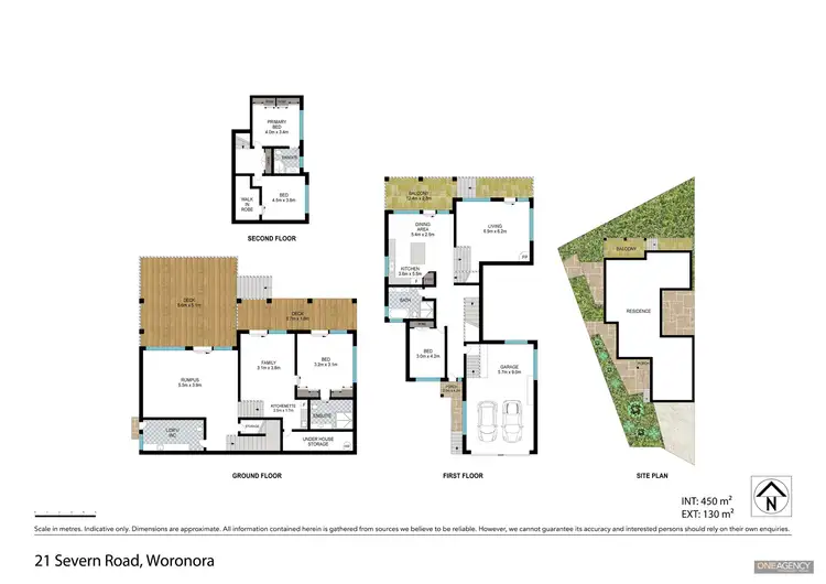 Floorplan of Homely house listing, 21 Severn Road, Woronora NSW 2232
