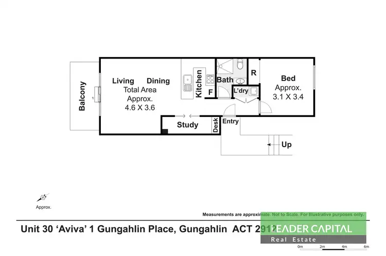 Floorplan of Homely apartment listing, 30/1 Gungahlin Place, Gungahlin ACT 2912