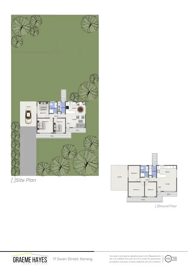 Floorplan of Homely house listing, 17 Swan Street, Kerang VIC 3579