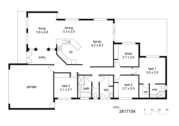 Floorplan of Homely house listing, Address available on request
