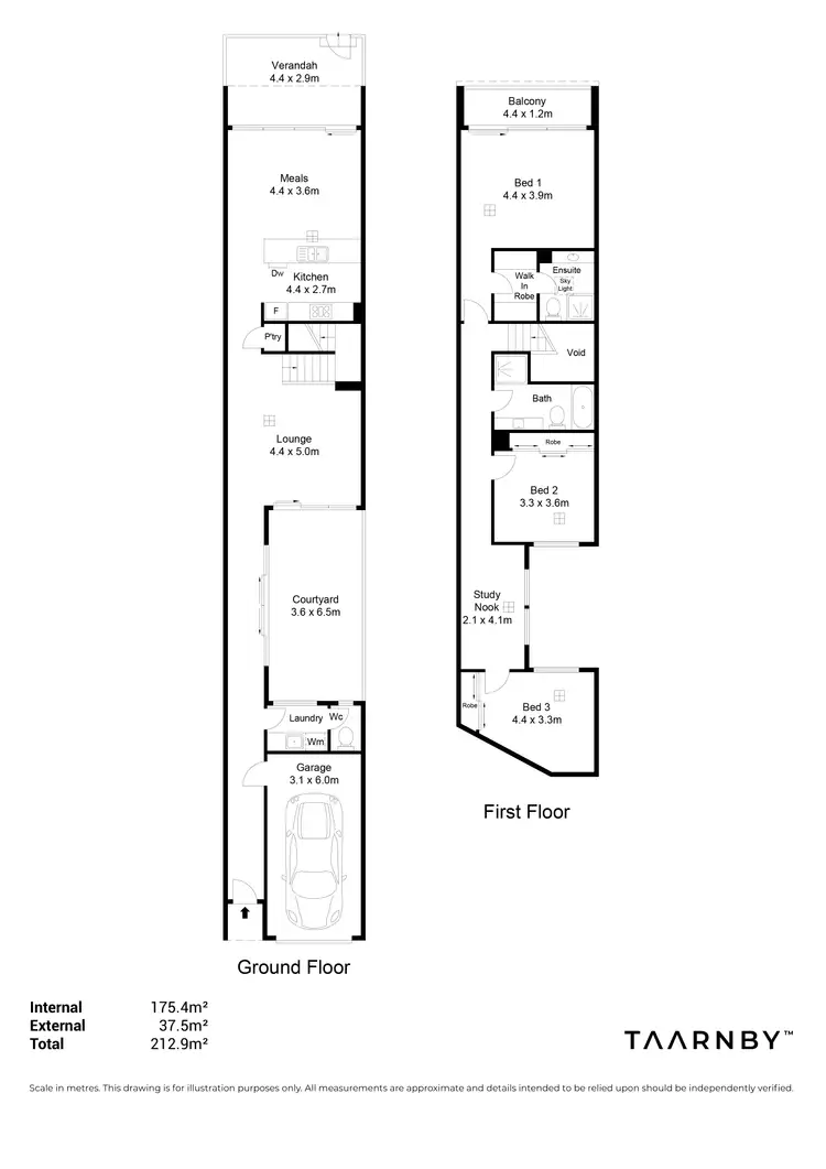Floorplan of Homely house listing, 10 Waterford Circuit, Lightsview SA 5085