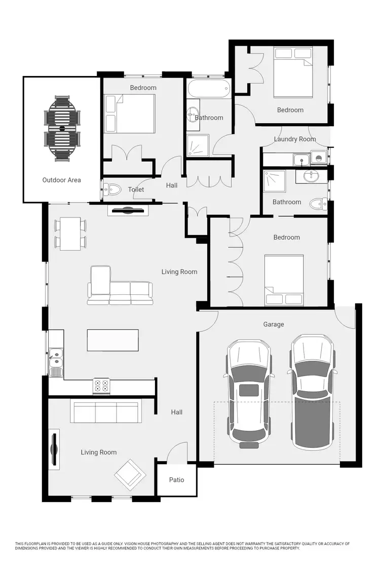 Floorplan of Homely house listing, 5/529 Walnut Avenue, Mildura VIC 3500