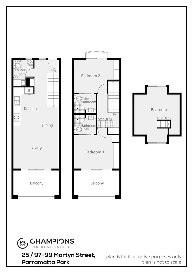 Floorplan of Homely unit listing, 25/35-41 Gatton Street, Parramatta Park QLD 4870