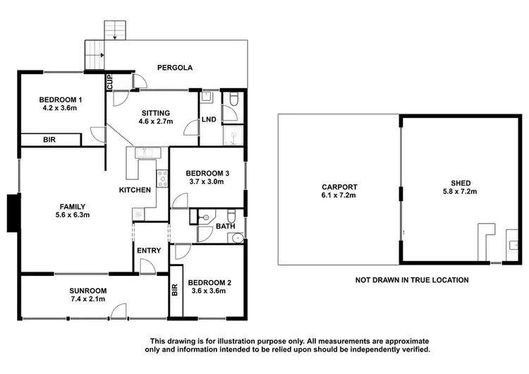 Floorplan of Homely house listing, 34 Shepherdson Road, Mount Gambier SA 5290