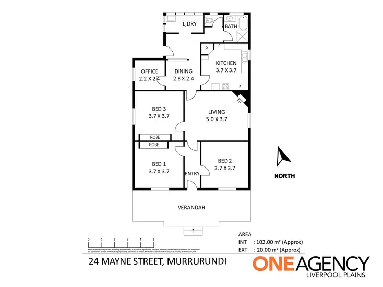 Floorplan of Homely house listing, 24 Mayne Street, Murrurundi NSW 2338