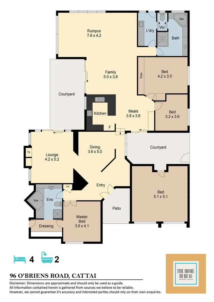 Floorplan of Homely house listing, 96 O'Briens Road, Cattai NSW 2756