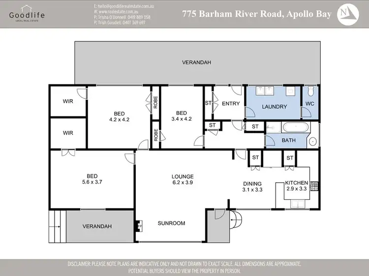 Floorplan of Homely house listing, 775 Barham River Road, Apollo Bay VIC 3233