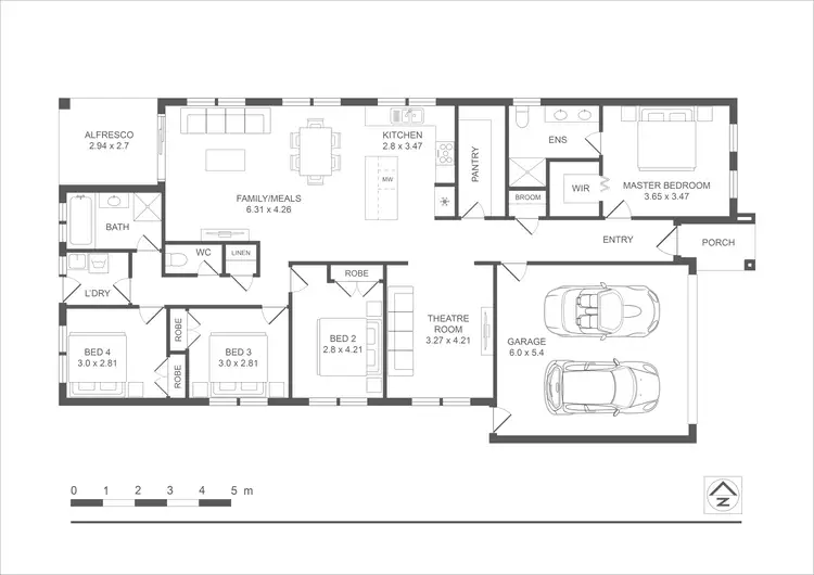 Floorplan of Homely land listing, 33 Jessfield Terrace, Cranbourne East VIC 3977