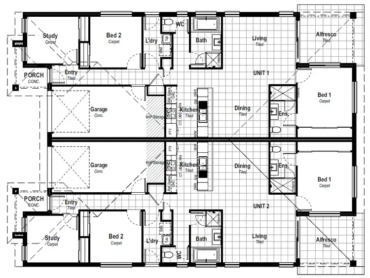 Floorplan of Homely house listing, Address available on request