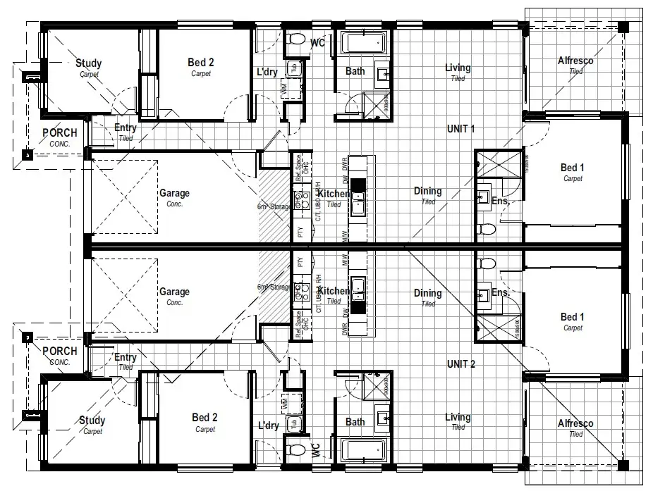 Floorplan of Homely house listing, Address available on request